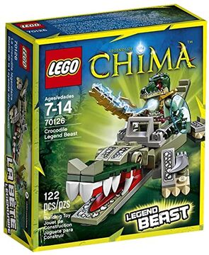 lego chima croc sets