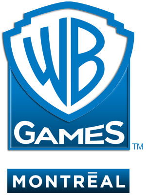 Logo Brand WB Games Montréal Warner Bros. Interactive Entertainment Product  Design PNG, Clipart, Brand, Line, Logo