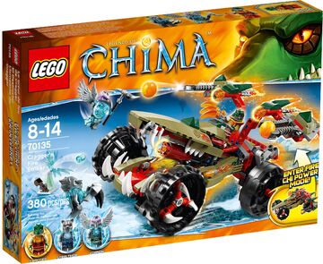 Lego chima fire top