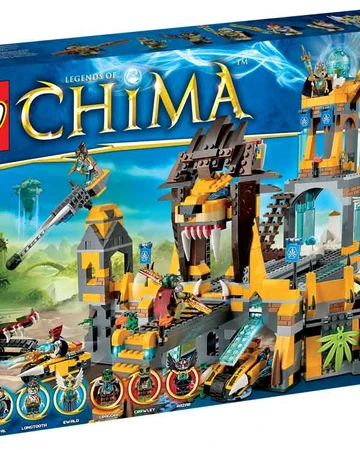 lego chima chi temple