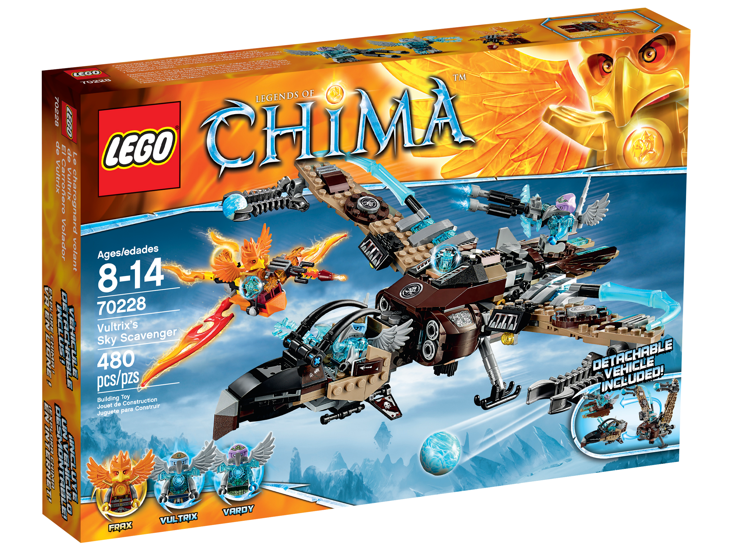 Lego chima vardy hotsell