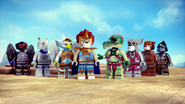 Eight heroes of Chima (Ep. 41)