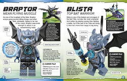 Lego sale chima braptor