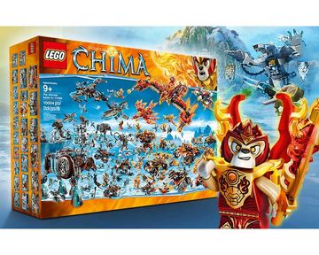 The Ultimate Battle for CHIMA LEGO Legends of Chima Wiki Fandom