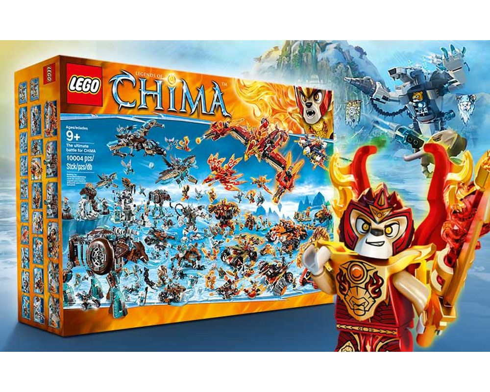 Best LEGO Legends of Chima of all time - Brick Insights