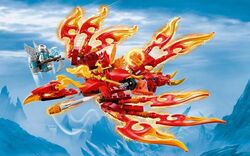 LEGO Chima Flinx's Ultimate Phoenix, réf. 70221 - Brickland, référence  française du LEGO reconditionné