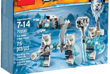 Lego Legends of Chima Craggers Fire Striker 70135 Stealthor Vornon Cragger  Building Toy