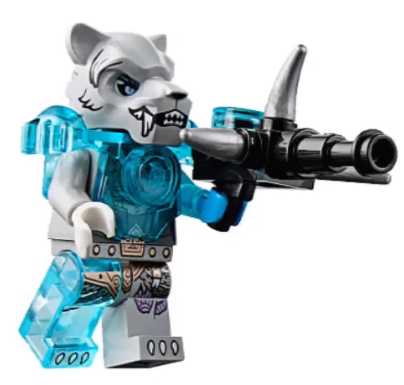 lego chima 70224 tiger's mobile command