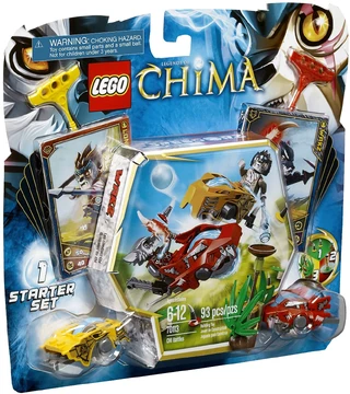 獅子一対(ZE410) 70113 CHI Battles | LEGO Legends of Chima Wiki | Fandom