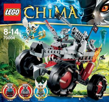 70004 Wakz Pack Tracker LEGO Legends of Chima Wiki Fandom