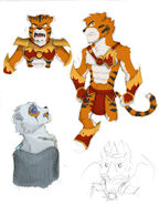 Chima sketches by steammouse-d83h270