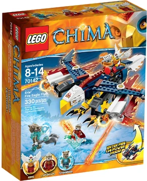 70142 Eris' Fire Eagle Flyer | LEGO Legends of Chima Wiki | Fandom