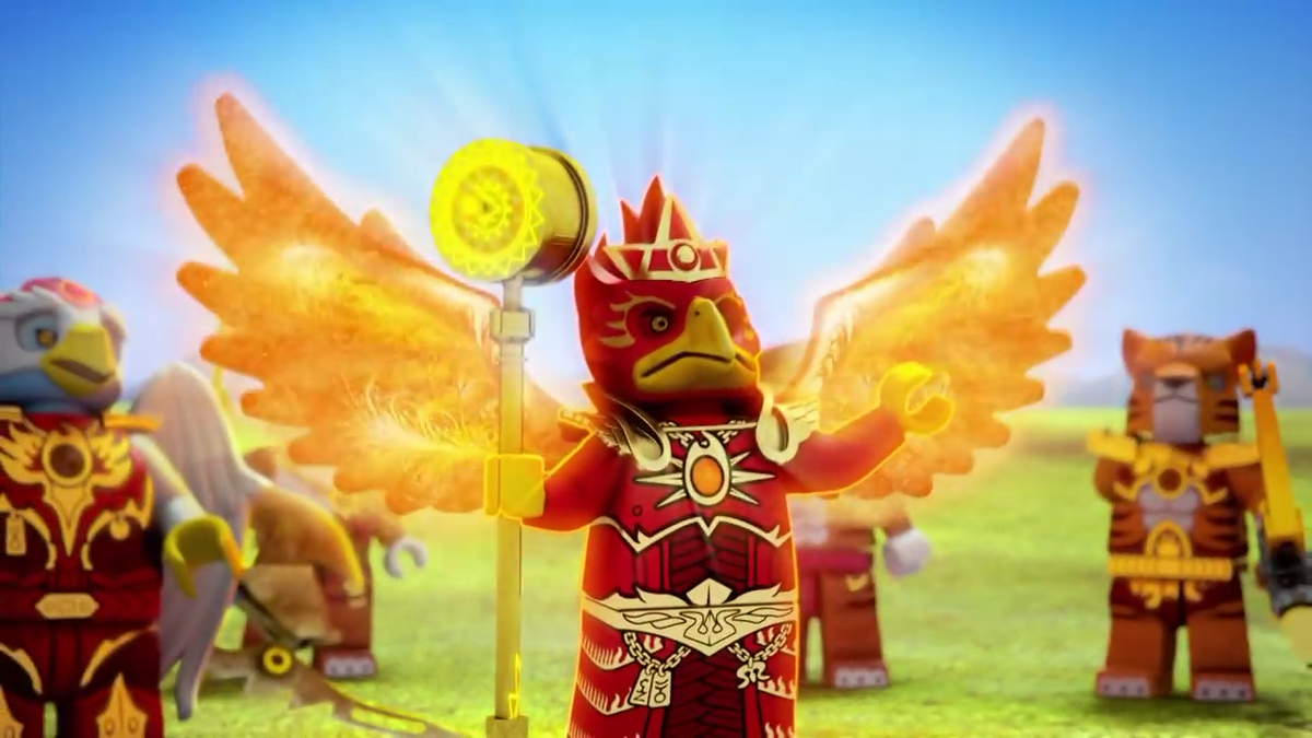 lego chima eagle tribe