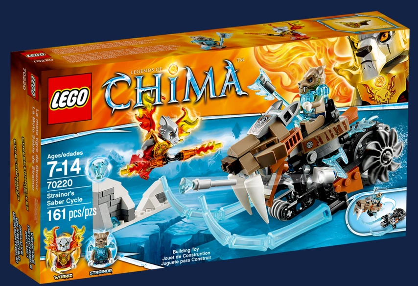70220 Strainor's Saber Cycle | LEGO Legends of Chima Wiki | Fandom