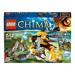 70115 Ultimate Speedor Tournament | LEGO Legends of Chima Wiki