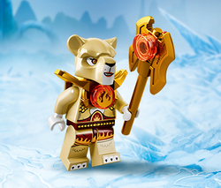 Lego chima laval and top liella