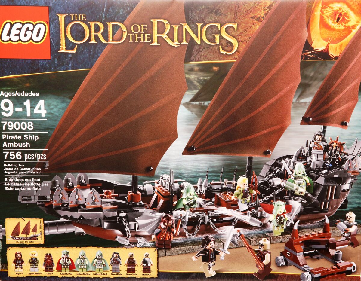 79008 Pirate Ship Ambush LEGO Lord of the Rings Hobbit Wiki