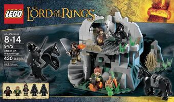 Lego 9472 the lord of the rings attack on weathertop hotsell