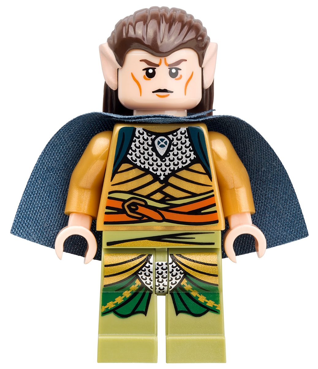 EVERY CHARACTER in LEGO The Lord of the Rings (2012) 