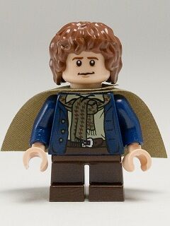 sélection personnages: Pippin etc. Lego Seigneur des anneaux/Lord of the Rings/Hobbit
