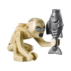 LEGO Gollum The Hobbit The Lord of the Rings Minifigure Sméagol 79000