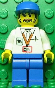 Lego cameraman minifigure clearance