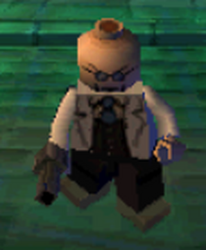 Hugo Strange - Lego Batman 1 