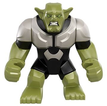Spiderman lego green goblin top