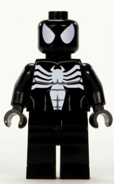 Spider Man Symbiote Lego Marvel and DC Superheroes Wiki Fandom