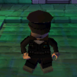 Security Guard in the Portable LEGO Batman: The Videogame