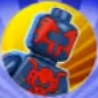 Spider-Man (2099)'s Token in LEGO Marvel Super Heroes.