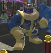 Thanos in LEGO Marvel Superheroes