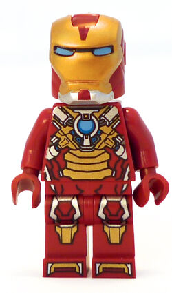 Iron Man (Mark 39), Lego Marvel and DC Superheroes Wiki