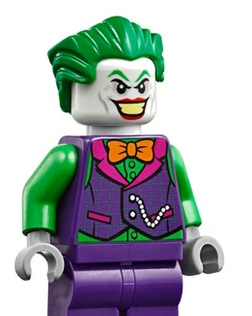 Joker | Lego Marvel and DC Superheroes 