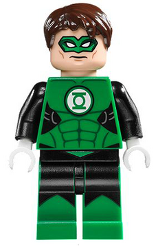 Lego dc super villains green lantern puzzle 2025
