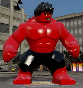 lego hulk vs superman