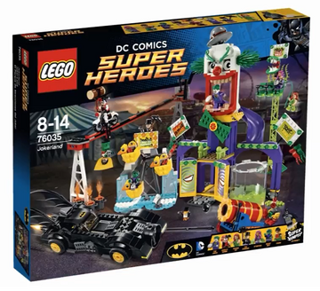 Lego batman funhouse deals