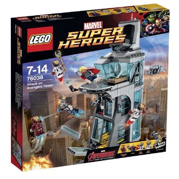 Avengers battle tower shop
