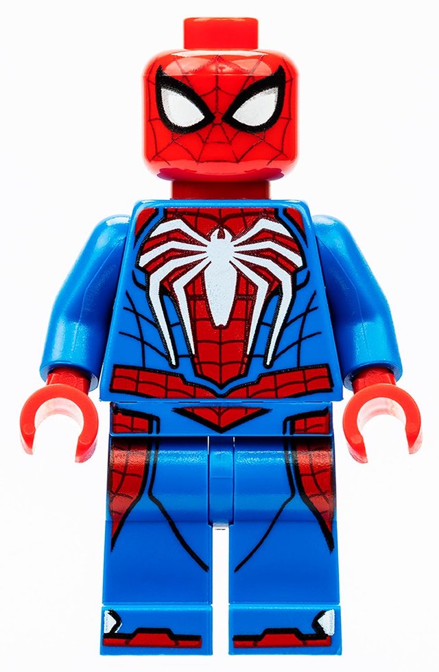 LEGO Spiderman Minifigure Marvel Super Heroes 10754 30302 C20 