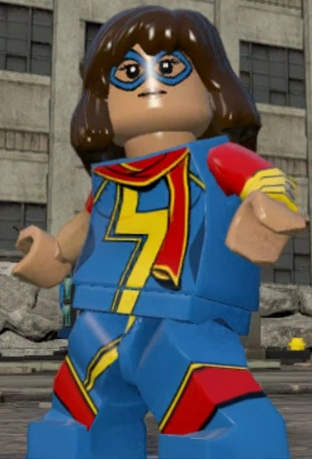 Ms. Marvel (Kamala Khan) | Lego Marvel and DC Superheroes Wiki | Fandom