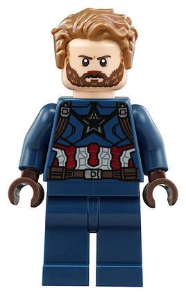 Beard captain america