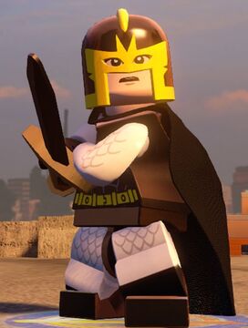 Black Knight Dane Whitman Lego Marvel and DC Superheroes Wiki Fandom