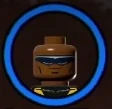 Luke Cage's token in LEGO Marvel's Avengers.
