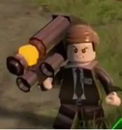 Agent Coulson in LEGO Marvel's Avengers.