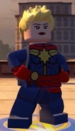 Captain Marvel in LEGO Marvel's Avengers.