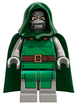 Lego dr sales doom set