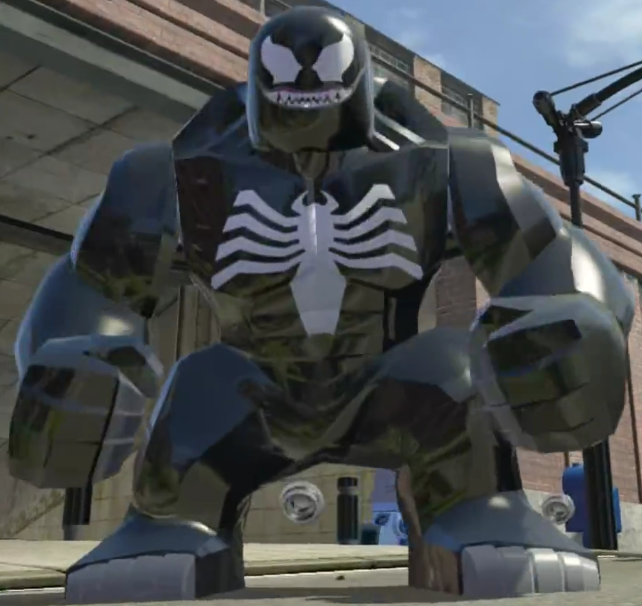 Legolike Marvel Super Heroes Maxifigure Venom New