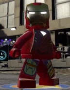 Iron Man (Mark 6) in LEGO Marvel's Avengers