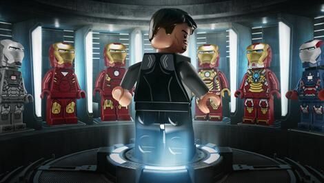 Iron Man Lego Marvel And Dc Superheroes Wiki Fandom