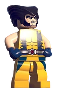 Wolverine in LEGO Marvel Super Heroes